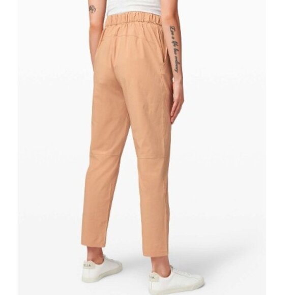 Lululemon Your True Trouser High Rise Pant Beech Wood size 2 - Picture 2 of 8